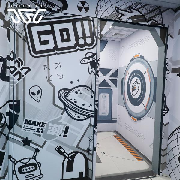 12/24 Seats VR Cinema with 220V/380V Voltage and 5000KG Weight for Immersive Theater Experience