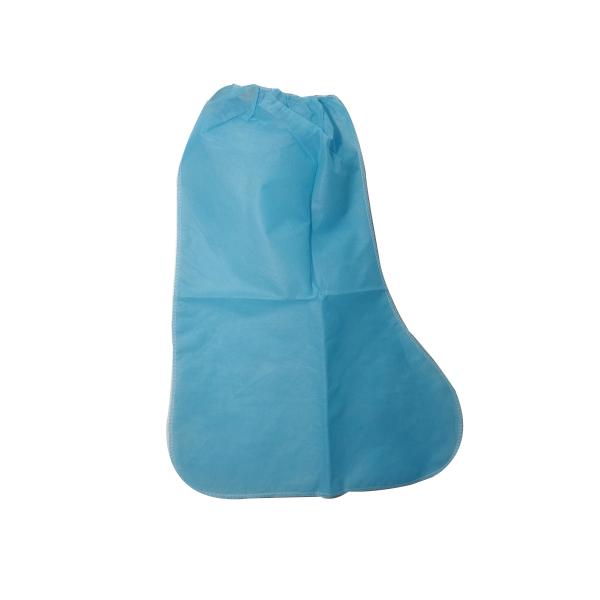 Крышка 25GSM 30GSM 35GSM ботинка потребляемых веществ чистой комнаты PP устранимая не сплетенная