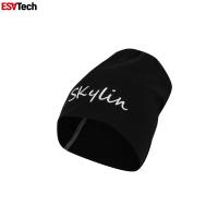 Temps froid imperméable Beanie Hat Green Black Grey réfléchi