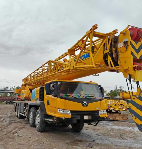 Used 2022 XCMG XCT60L5-1 60T Truck Crane for Sale