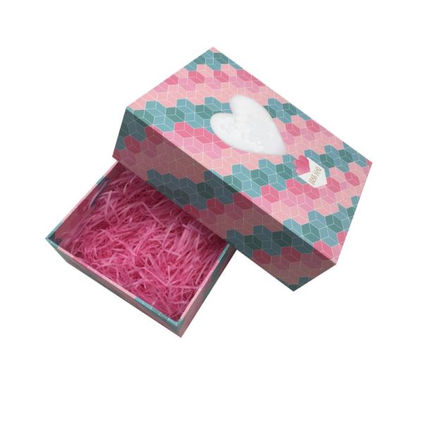 Full Color Printing Jewelry Gift Boxes Retail Custom Jewelry Packaging With Logo