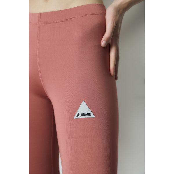 Dusty Pink Yoga Wear  Sleeveless Yoga Cropped Tank Black Square Neck