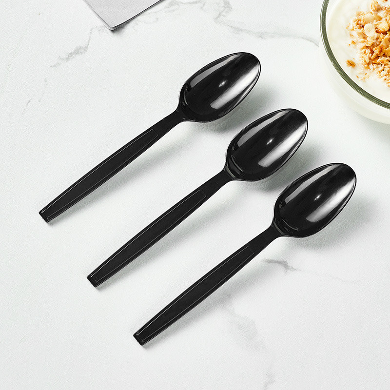 PP Plastic Cutlery Set for Salad 13.000kg Gross Weight Eco Friendly and Easy to Clean