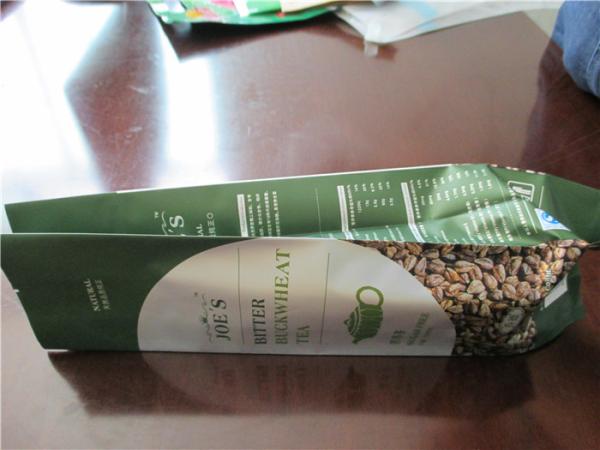 Moisture Proof Tea Packaging Pouch Customized Size Oxygen Resistance