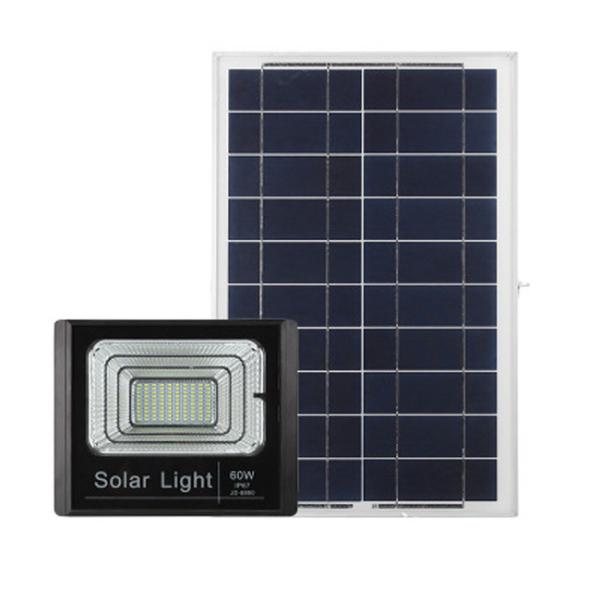 Luz de inundação posta solar 50w do diodo emissor de luz da noite do dia para o armazém ângulo de feixe de 120 graus