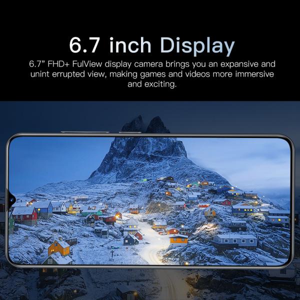 Original Unlock XM MIX4 Full Screen 512GB Android 11 Smartphone Dual SIM Card