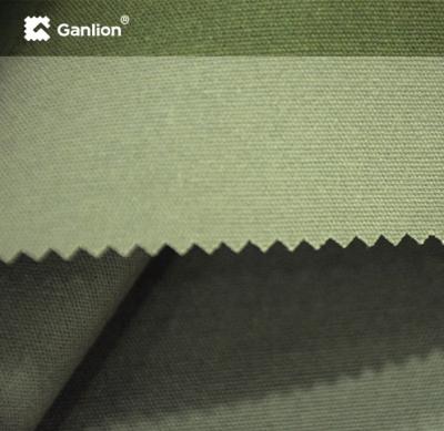 Light Green IRR Fire Retardant 100% Cotton Cloth Fabric Canvas 1/1