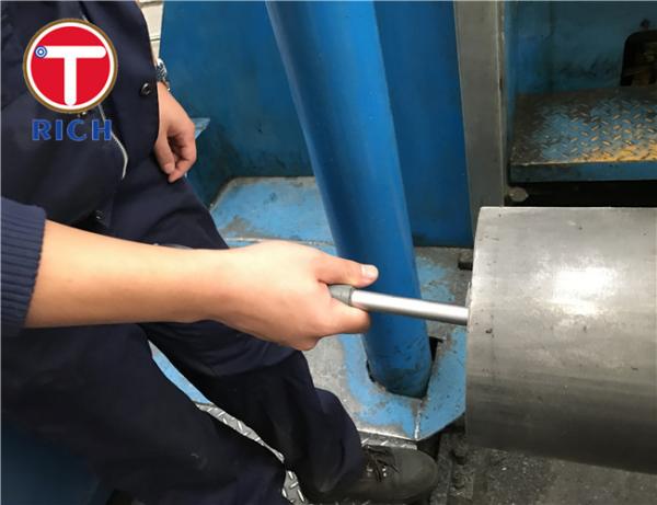 GB28884 300-3000L Seamless Steel Tubes For Large Volume Gas Cylinder