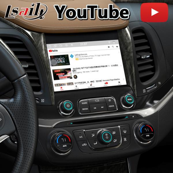 Lsailt Android Multimedia Interface For Chevrolet Impala Tahoe Camaro Mylink System
