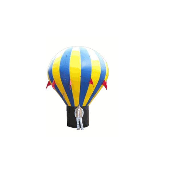 Outdoor Inflatable Advertising Balloons , Giant Blow Up Marketing Balloons