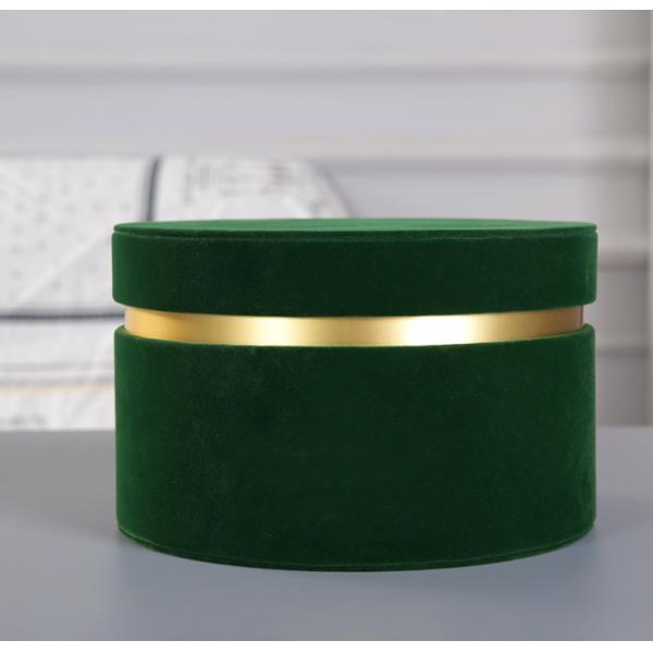 Logotipo del cliente Logotipo de oro de papel de aluminio Embalaje de ramos de regalo con colores Pantone y tapa