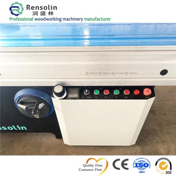 45 Degree Precision Panel Saw Automatic Sliding Table  Saw Woodworking Machinery