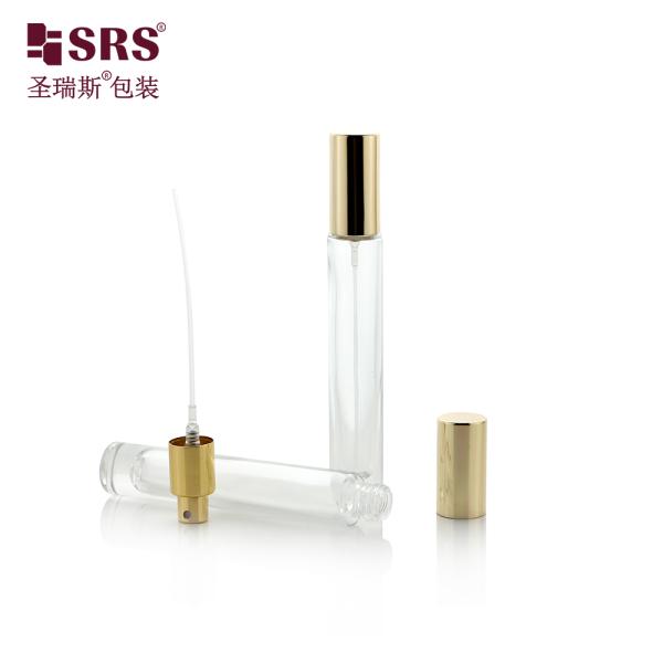 Round Luxury Empty Cosmetic Perfume Fragrance Travel Spray Bottle 10ml
