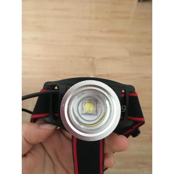 фара Зоомабле ОЭМ Хеадламп батареи 4ксАА использующая энергию фокусируя самая яркая