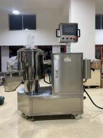 Acero inoxidable industrial de la mezcladora 50L del polvo seco del solo eje