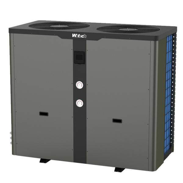 Wotech 55Kw R32 Pomba de calor de piscina OEM DC ligado/desligado Elétrico Para aquecimento de água de piscina de hotel