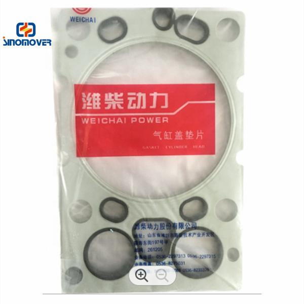 WEICHAI WP12 Cylinder Head Gasket 612630040006 Original engine spare parts