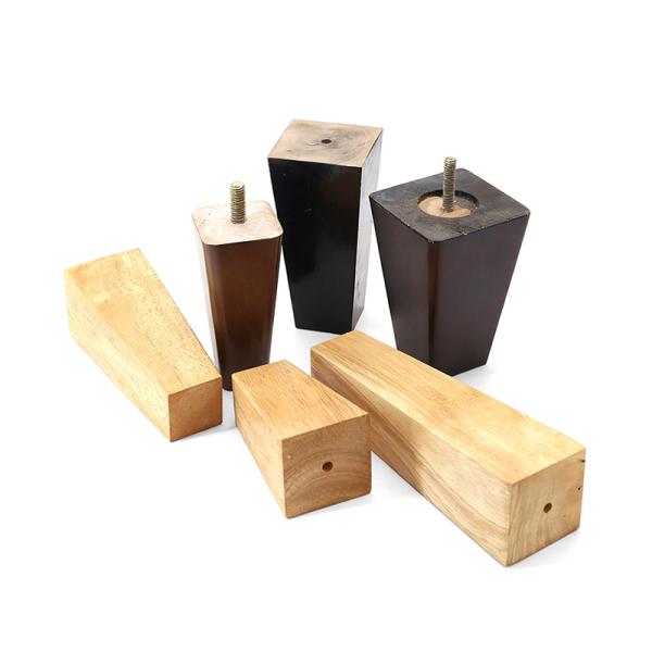 Solid Wood Cabinet Feet Support Leg Accessories Sofa Legs Wooden Feet Cabinet Heightening Furniture Feet