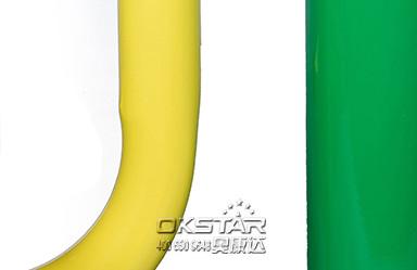 outdoor fitness equipments steel based zinc powder coating outdoor fitness equipment ski walkerOK-M01D