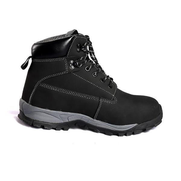 Shengjie New Anti Puncture Leather Non Slip Steel Toe Safety Boots Welding Work Safety Shoes