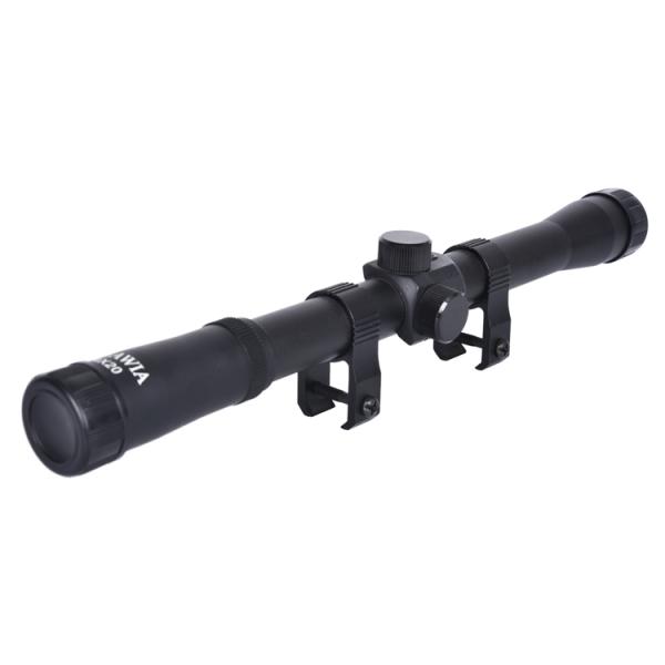 4X20 Hunting Scopes with Double Rings Enhance Your Hunting Accuracy and Efficiency