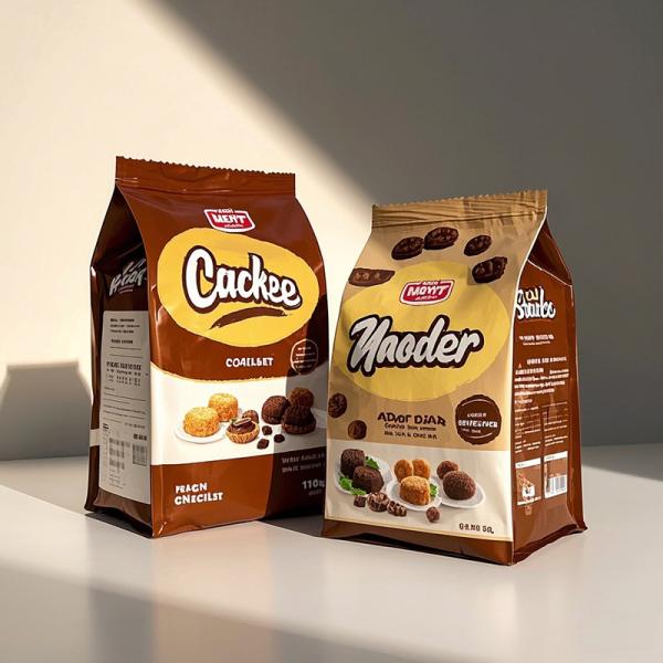 Custom Matte Coffee Bags - Luxury Branding with Anti-Static Coating