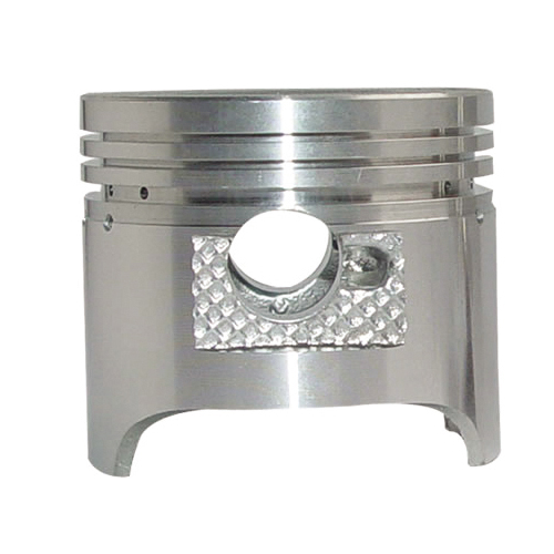 Alloy spring steel Motorcycle Engine Components Piston WIN100