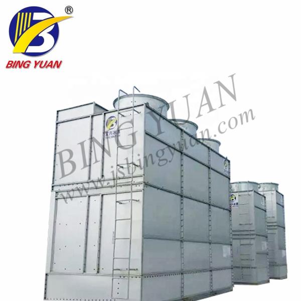 Cold Room R404A Evaporative Condenser Chiller , Cooling Tower Equipment