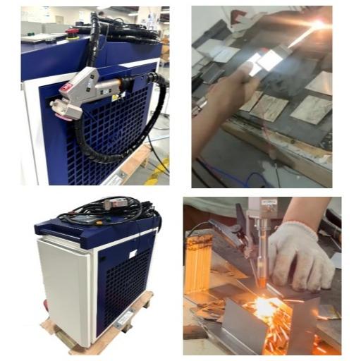 Industrial 3 In 1 Handheld Laser Welding Cleaning Cutting Machine With 3 Key Functions For Various Applications