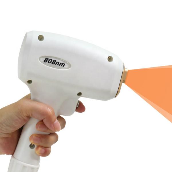 rejuvenecimiento de enfriamiento rápido de la piel de la permanente 808 sin dolor de la máquina del retiro del pelo del laser Epilator del diodo 808nm