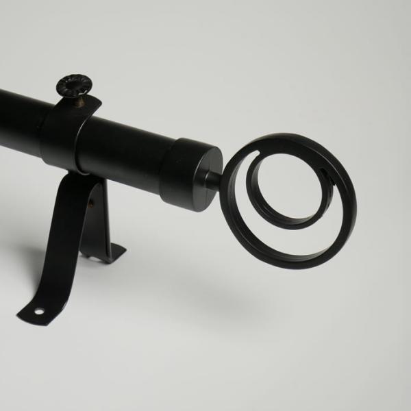 Home Decor Wall Mounted Plated Curtain Rod Finials