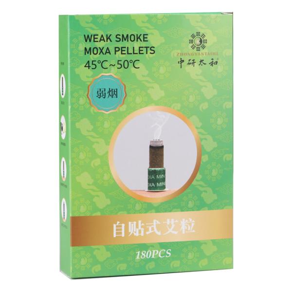 Mini Moxa Negro sin olor con varios tamaños