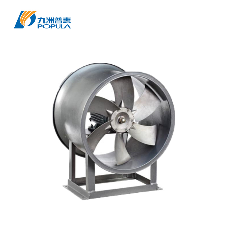 Direct Drive Axial Fan Large Industrial High Pressure for Dust Collection Systems