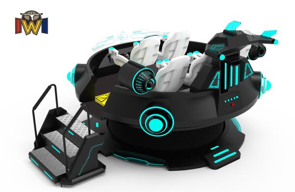 Theme Park UFO VR 5 Seaters 6 Seaters Virtual Reality Simulator