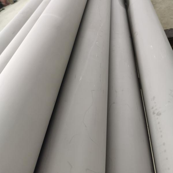 304L 316L 904L Stainless Steel Seamless Pipe , Industrial Stainless Steel Round Tube