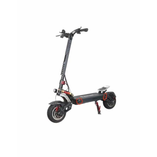 36V 250W Foldable Aluminum Skate board 8.5 inch Tire Folding Moped with 7 Speed Gears