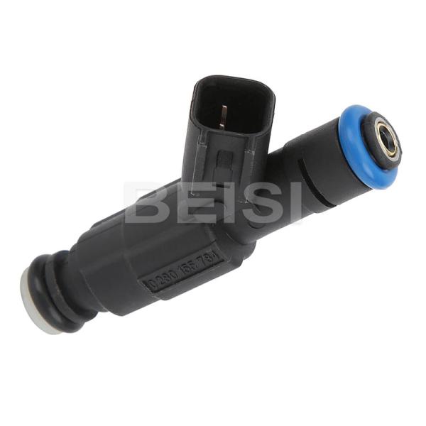 0280155784 Jeep Fuel Injectors 4 Holes For Cherokee Grand Cherokee Wrangler