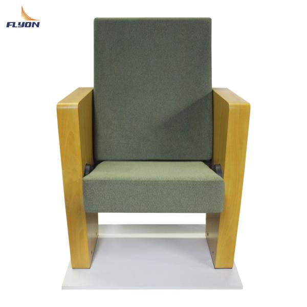 Commercial Durable Modern Home Theater Seating With Mental Legs