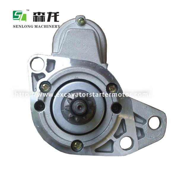 12V 0,9KW 9T Excavador arrancador automóvel sul-americano Motor D9E140 S0062PR 0001106001 0001106002 0001107007 0001107008