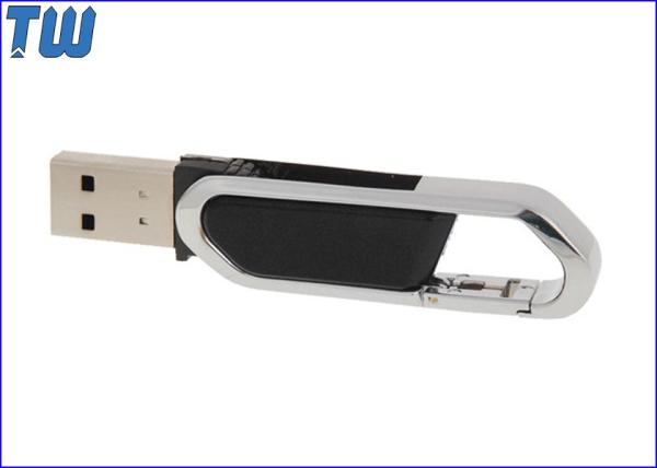 Plastic Buckle Rotating 4GB Thumbdrives Memory Stick USB Device