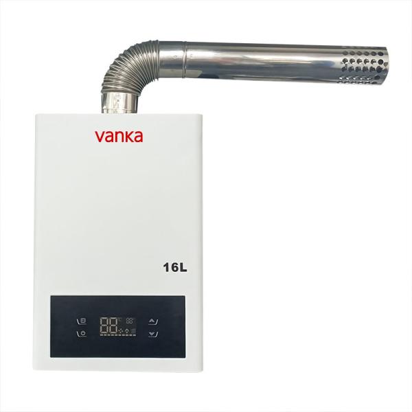 Constant Temperature Water Heater with 12-16 L/min Hot Water Output 30°C - 60°C Temperature Range and 0.02 MPa Minimum Start-up Pressure