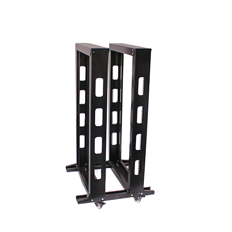 SPCC Cold Rolled Steel Material 42U Open Frame Rack Cabinet for Your Requirements