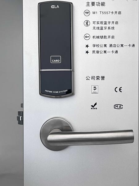 Bloqueio de porta inteligente Password eletrônico aplicativo inteligente Bloqueio de porta digital