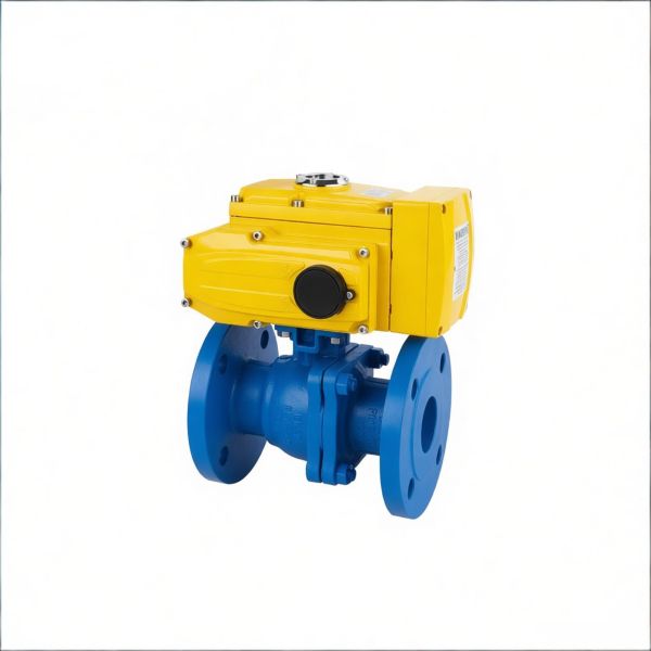 Carbon Steel Stainless Steel WCB Flange Hard-sealed Electric Adjustable Ball Valve Ordinary Intelligent TypeDC24VAC110V220V380V