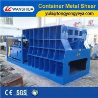 Máquina de corte de sucata 1250Kn Máquina de corte de sucata de metal 74kW automaticamente