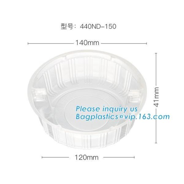 Коробка бенто пластикового устранимого пластикового взятия качества еды отсутствующая с 4 отсек, пищевой контейнер контейнеров пластиковый течебезопасный