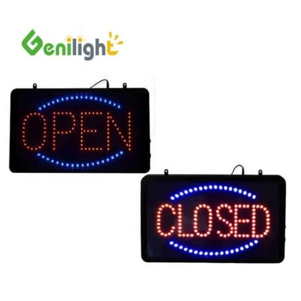 Open and Closed Bright LED Store Shop Bar Restaurant Lights with 3 Kind Change Function