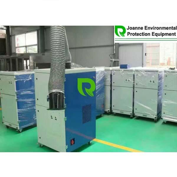 110V Customizable Welding Fume Extractor , Mobile Welding Fume Purifier Selfcleaning