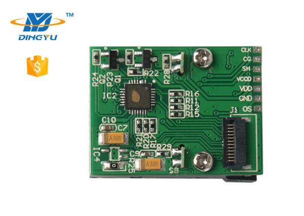 300times/S 1d Linear CCD Barcode Scanner Module For ATM