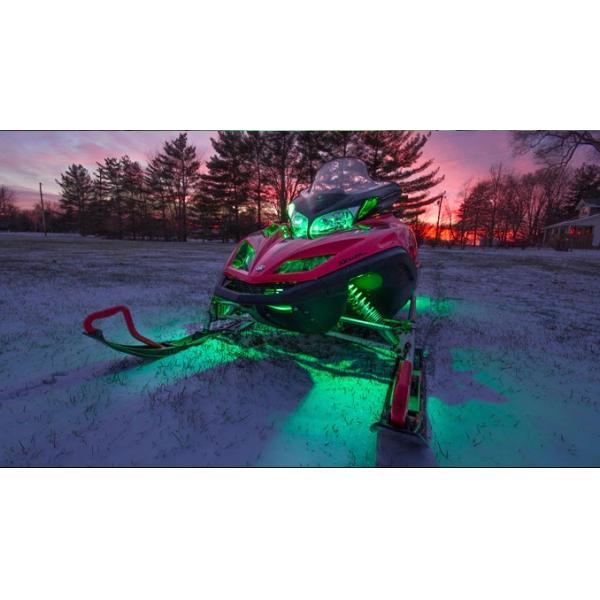 Motorcycle 12pcs 5050SMD Underglow Light Kits For Cars